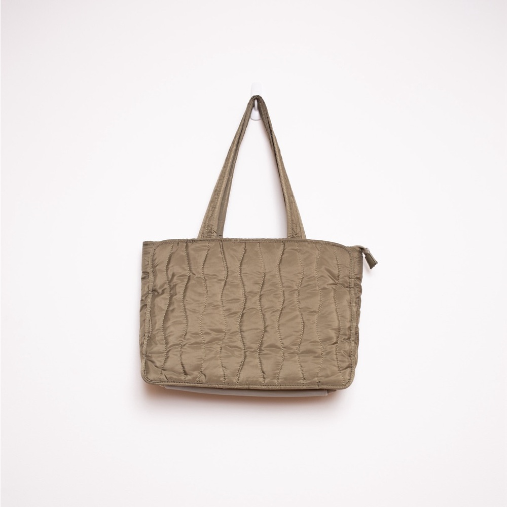 Zara Gingham inline Tote